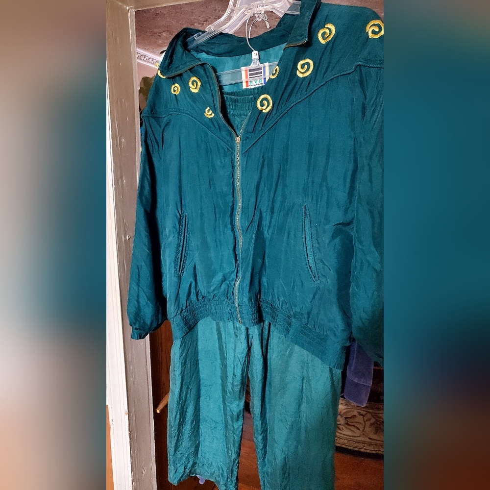 Silk Leisure Suit
